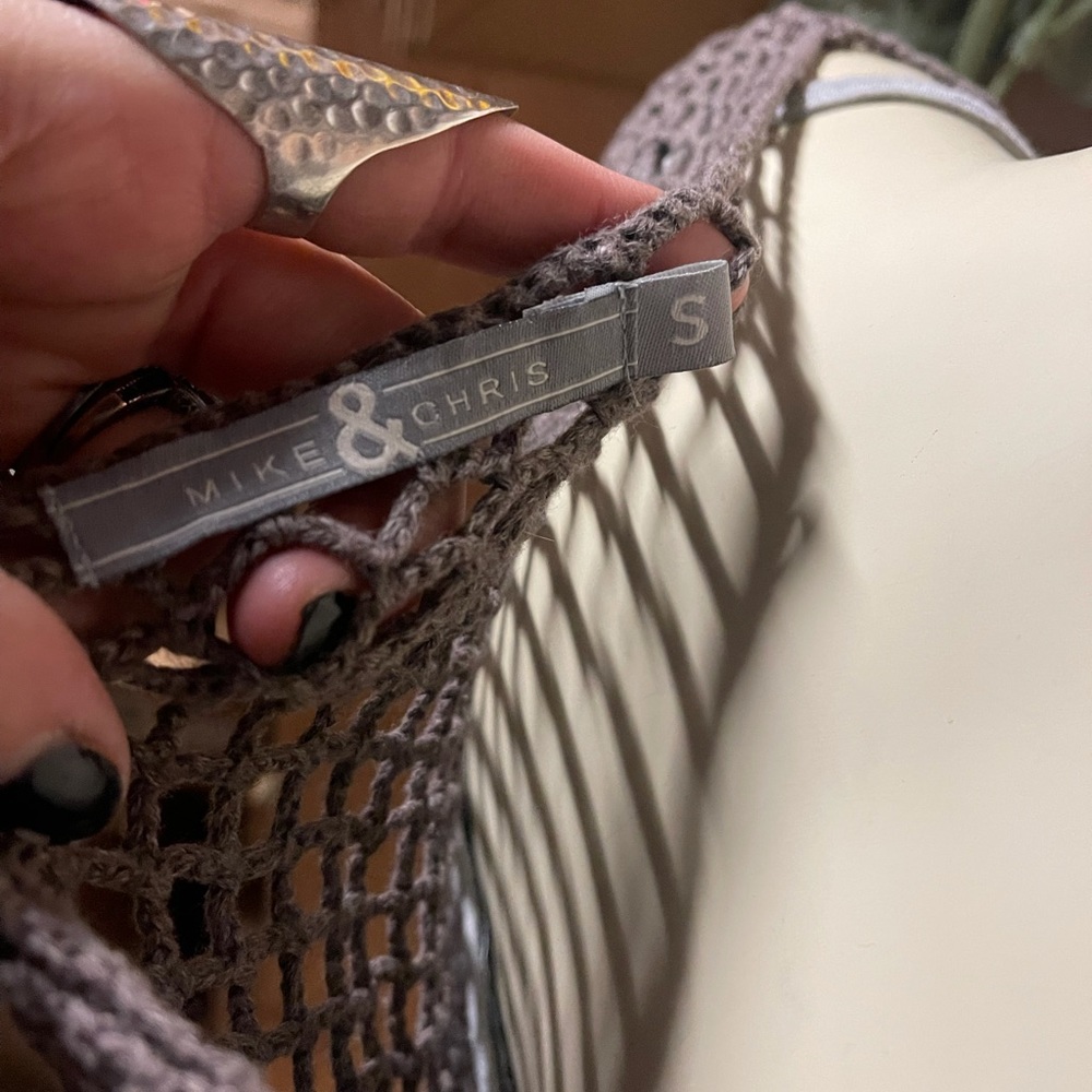 Mike & Chris 2pc Tunic Sweater Size Small - image 2